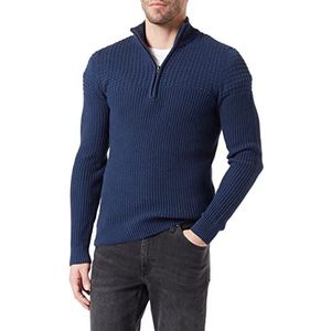 Blend Heren 20714623 trui, 194024/Dress Blues, L