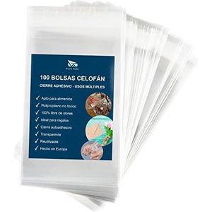 Bestaan Slapen Interpersoonlijk Plastic zakjes met zelfklevende sluiting - Kantoorartikelen online? | De  laagste prijzen | beslist.nl