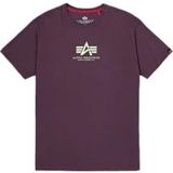 Alpha Industries Basic Ml T-shirt Met Korte Mouwen