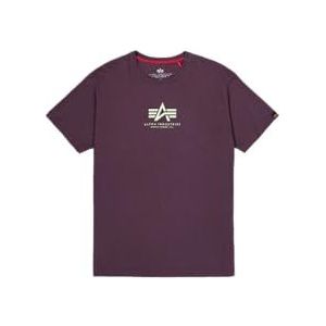 Alpha Industries Basic Ml T-shirt Met Korte Mouwen
