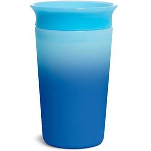 Munchkin Miracle® 360° van kleur veranderende drinkbeker, 266 ml, blauw
