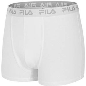 Fila Heren Boxer FU5004 MAN BOXER 300 S, 300 wit, S, FU5004