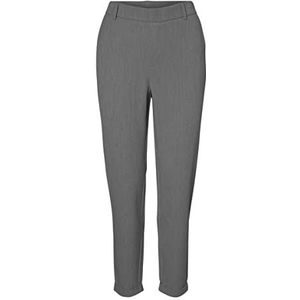 VERO MODA CURVE VMMAYA MR Loose SOLID Pant Curve NOOS Broek, Medium Grey Melange, 48/32, Medium grijs (grey melange), 48W x 32L