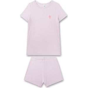 Sanetta meisjes pyjamaset, roze, 140