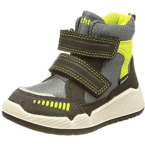 Richter Kinderschuhe RS-1 Sneeuwlaarzen, Zwart/Vulcano/Lime, 38 EU