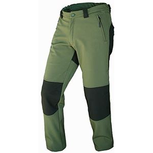 Benisport 673/40 Tri-Laminado broek, Everest, kaki/zwart, unisex voor volwassenen, groen, 40