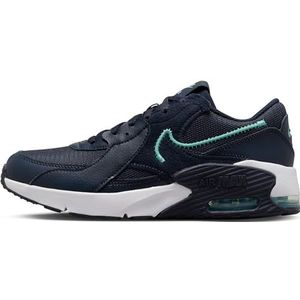 NIKE Unisex Air Max Cross Trainer voor kinderen, Obsidiaan Emerald Rise Jade Ice, 38.5 EU