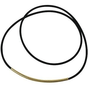 RAYHER 2154289 Rubber Collier, 2 mm diameter, 42 cm, SB-zak 1 stuk, verguld