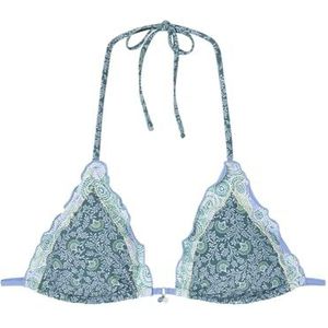 Women'secret 6489789 bikinitop voor dames, blauw, maat 100B, Blauw, 100B