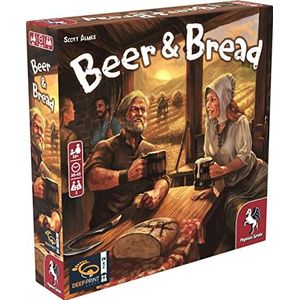 Beer & Bread (English Edition) (Deep Print Games)