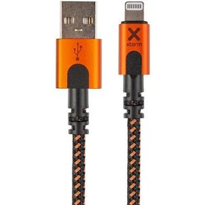 Xtorm Xtreme USB naar Lightning Kabel - 1,5 meter - Oranje