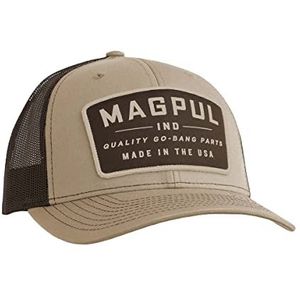 Magpul Trucker Hat Snap Back baseballpet, one size fits, Go Bang Khaki, one size
