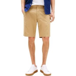 Tommy Hilfiger Harlem 1985 Shorts voor heren, Beige (Kameel), 28W