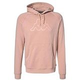 Kappa - Zaiver - Sweatshirt - Heren - Geborstelde Fleecestof