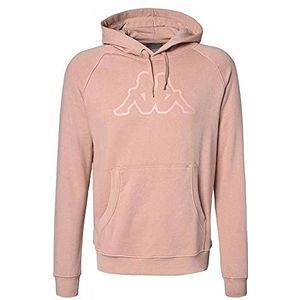 Kappa - Zaiver - Sweatshirt - Heren - Geborstelde Fleecestof