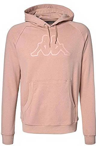 Kappa - Zaiver - Sweatshirt - Heren - Geborstelde Fleecestof