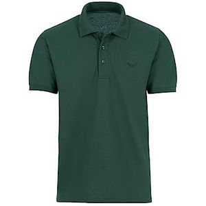 Trigema Poloshirt voor dames, groen (dennen 053), S