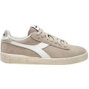 Diadora Game L Low Suede Waxed Sneakers Unisex Volwassenen, Grijs, 40.5 EU