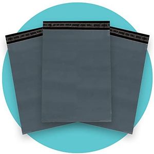 Triplast 12 x 16-inch plastic posttas - grijs (Pack van 1000)