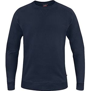 Texstar SW17 Unisex Crew Neck Sweatshirt, maat S, marine
