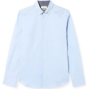 s.Oliver Herenhemd met lange mouwen, blauw, XL