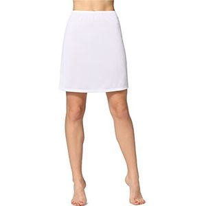 Bellivalini - BLV-ME-897 - Onderrok - Wit - Kort - Elastisch - Viscose