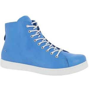 Andrea Conti Dames vetersneakers, Kings Blue, 36 EU, kings blue, 36 EU
