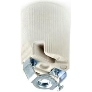 E14 porseleinen M10 lampfitting, ideaal om je kamers een elegante en moderne touch te geven, perfect voor decoratieve en sfeervolle lampen, brengt stijl en kwaliteit.