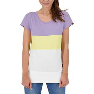 Alife and Kickin CoraAK T-shirt voor dames, lavendel, XXL