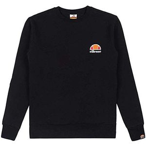 Ellesse Haverford damessweatshirt met fleecevoering, zwart, maat 36