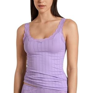 CALIDA Etude Toujours Onderhemd voor dames, Digital Lavender, 36/38 NL