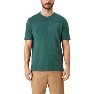 s.Oliver Men's 130.10.202.12.130.2109599 T-shirt, Hunter Green, S