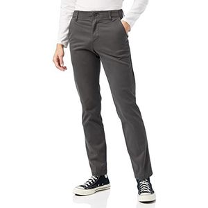 Lee Extreme Motion Chino Pants voor heren, dark grey, 29W x 34L