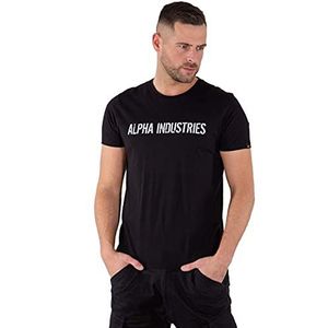 ALPHA INDUSTRIES Heren RBF Moto T T-shirt, zwart, S