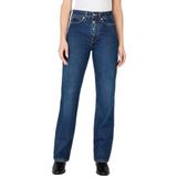 Pepe Jeans - Dames Straight Jeans - Blauw - Hw Deep Ocean