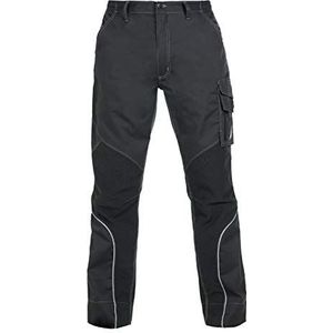 Hydrowear 042870 Rumo Constructor Trouser, 65% Polyester/32% Katoen/ 3% Spandex, 60 Size, Zwart