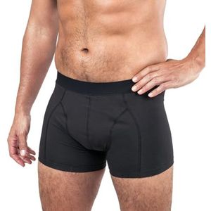 Confiance Heren - Absorberende slip voor heren, wasbaar, voor urineverlies, wasbaar op 60 graden, discreet en comfortabel, maat M, 1 stuk