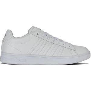 K-Swiss Heren Court TiEBREAK II sneakers, wit, 41 EU, wit, 41 EU