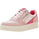 ESPRIT Lace-up sneakers voor dames, 660/roze fuchsia, 39 EU, 660 Roze Fuchsia, 39 EU