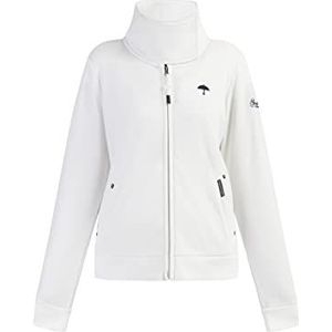 acalmar Dames sweatjack 34624840-AC01, wolwit, XL, wolwit, XL