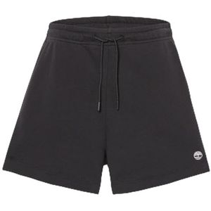 Timberland Loop Back sweatshorts voor dames, Zwart, XXL