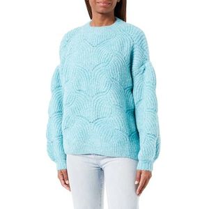 ZITHA Gebreide damestrui 19025287-ZI01, turquoise, XL/XXL, turquoise, XL/XXL