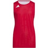 adidas Unisex niños Y EVERYDAY PRO BBALL JERSEY, team power red/white, 9-10 Years