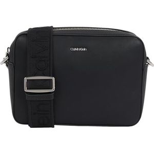 Calvin Klein Dames MOET KLEINE CAMERA TAS Crossover, Ck Zwart, zwart.