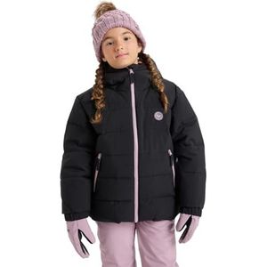 Roxy - Snowyhill Puffy 10K - Technisch Snowjack - Meisjes 8-16 - Waterdichtheid 10K