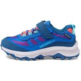 Merrell Moab Speed Low A/C WTRPF wandelschoen Unisex Kind, Blue Berry Turq, 36 EU