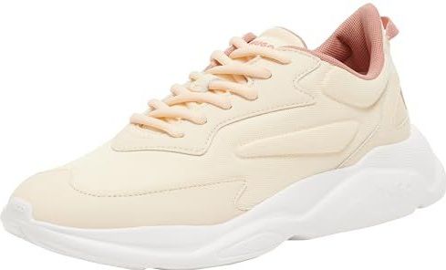 Sneakers - Leon - Effen - Imitatieleer - Laag