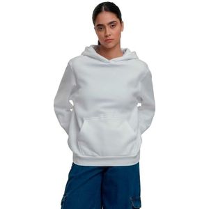 Urban Classics - Sweatshirt - Wit - 100% Katoen Biologisch