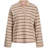 JJXX - JXNAJA - Shirt - Bruin - Gestreept - Lange Mouw