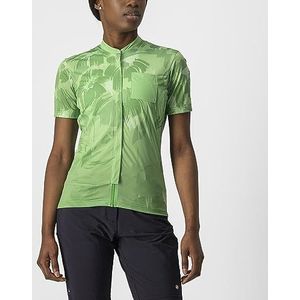 CASTELLI 4522085-344 Unltd Sentiero Jersey Dames Light Emerald XS